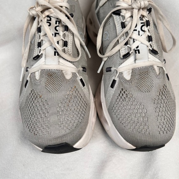 On Running CloudEclipse Running Shoes Womens 8.5 White Gray 3WD30092547 - Picture 3 of 11